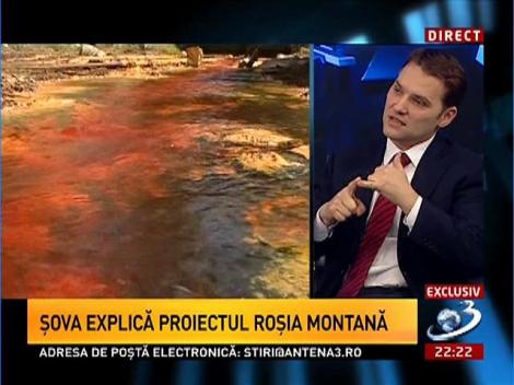 Dan Şova: Aceşti oameni au licenţă de exploatare. Prelungirea este obligatorie