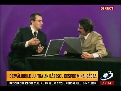 Sinteza Zilei: Pleşu şi Băsescu despre Mihai Gâdea