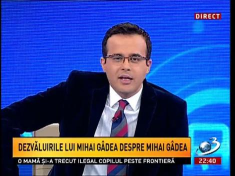 Mihai Gâdea: Nu sunt pastor şi-mi pare rău că nu sunt. Mi-aş fi dorit să fiu