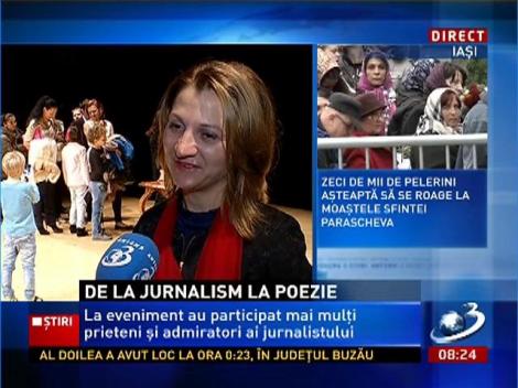 Marius Tucă, de la jurnalism la poezie