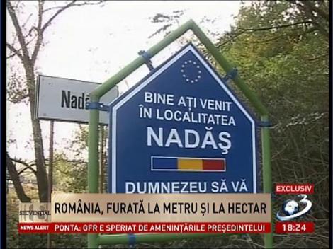 Secvenţial: România furată la metru şi la hectar