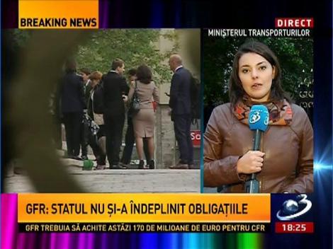 GFR acuză statul că nu şi-a îndeplinit obligaţiile