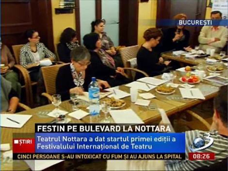 Festin pe bulevard la Nottara