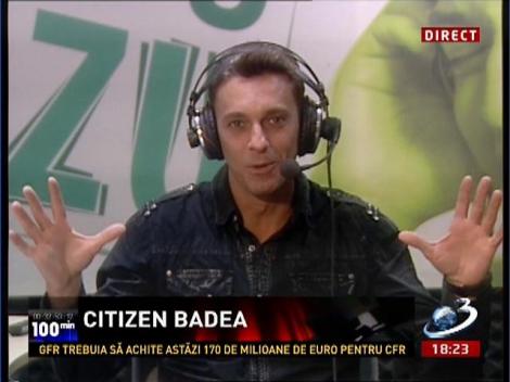 Mircea Badea: Dacă un coleg de la Antena 1 nu poate veni la emisiune, eu mă ofer să vin în locul lui!