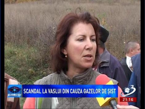 Scandal la Vaslui din cauza gazelor de şist
