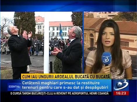 Cum iau ungurii Ardealul bucată cu bucată