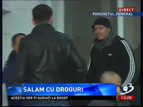Florin Salam a ajuns la DIICOT