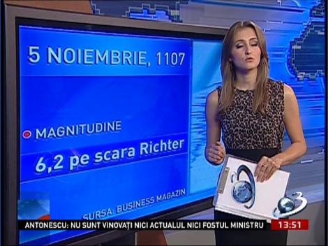 România, o mie de ani de cutremure