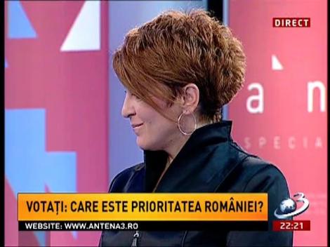 Alessandra Stoicescu: Un popor needucat este mult mai uşor de condus ca o turmă