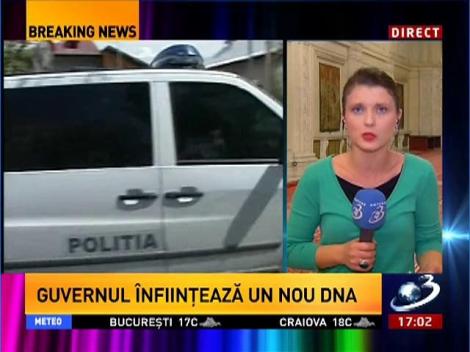 Guvernul înfiinţează un nou DNA