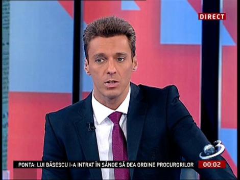 Badea: Mi se pare inadmisibil ca un procuror să vorbească din calitatea de procuror, în felul ăsta, despre nişte instituţii de presă