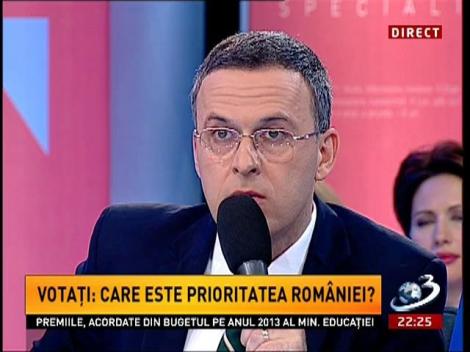 Răzvan Dumitrescu: Niciunul din capitolele astea nu e prioritate, deşi totul ar trebui să funcţioneze ca un lanţ