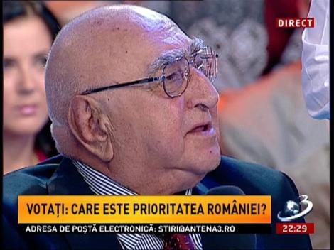 Dinu Săraru: Trebuie să ne recâştigăm identitatea naţională