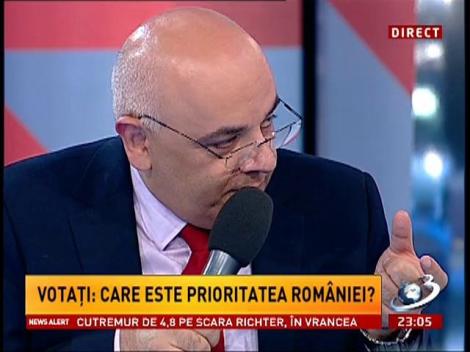 Sinteza Zilei: Raed Arafat explică de ce sănătatea trebuie să fie prioritatea zero a României
