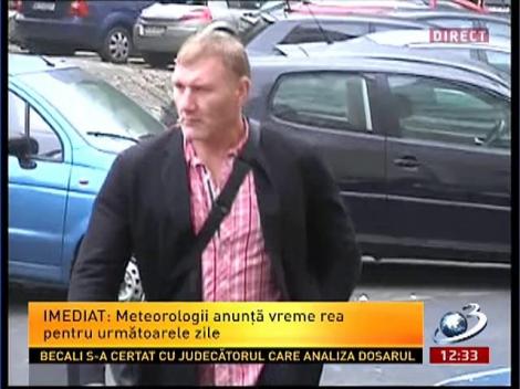 Tolea Ciumac a fost audiat de procurorii DIICOT în dosarul mafioţilor israelieni