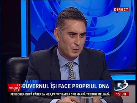 Florentin Gust explică diferenţa dintre DGA şi DNA