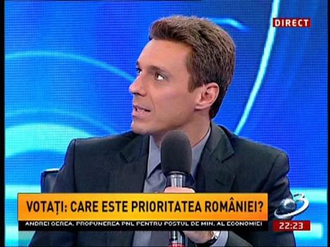 Mircea Badea: Cel mai mult reacţionez la justiţie!