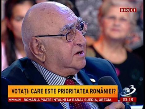 Dinu Săraru, despre cel mai mare reformator al societăţii româneşti