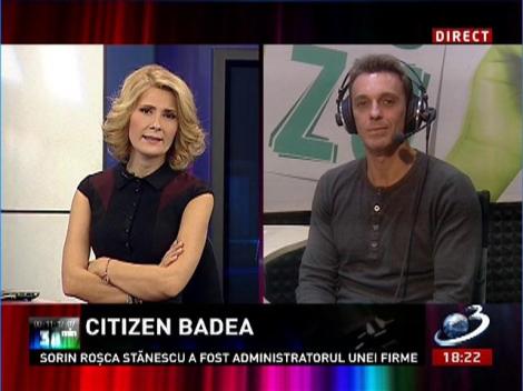 Mircea Badea: Contaţi pe mine, eu sunt puternic!