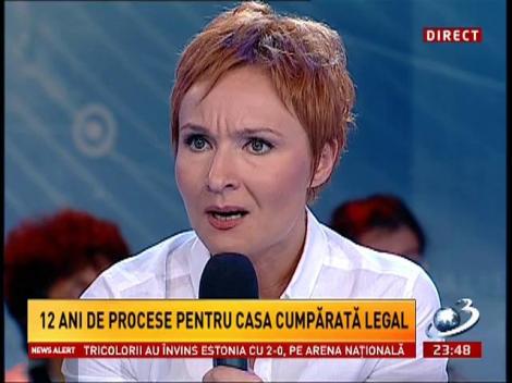Sinteza Zilei: O femeie din Timişoara se luptă de 12 ani în JUSTIŢIE să nu îşi piardă casa