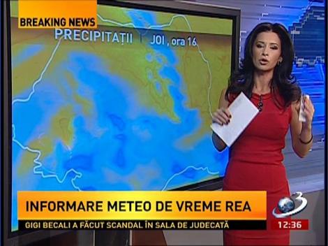 Informare meteo de vreme rea