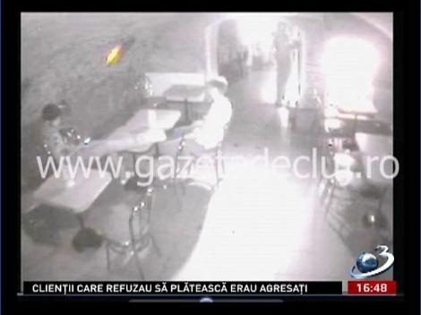 Gabriel Tamaş şi Florin Costea au făcut scandal într-un club din Cluj