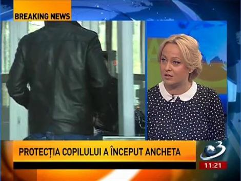 Florin Salam ar putea fi decăzut din drepturile părinteşti