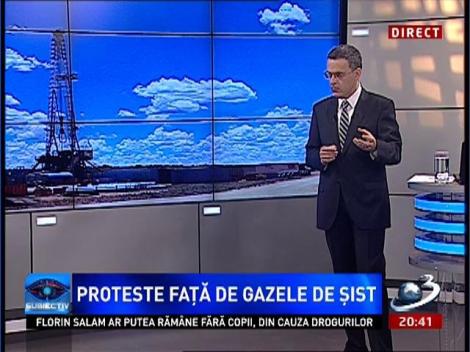 Proteste în faţa Ministerului Afacerilor de Interne