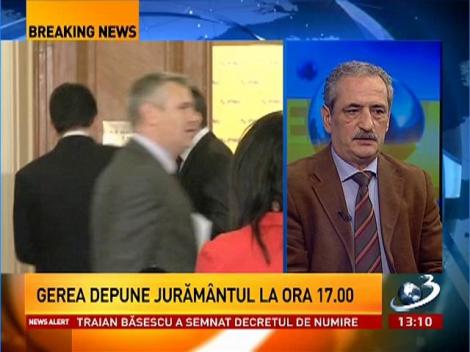 Andrei Gerea, noul ministru al Economiei. Băsescu a semnat decretul de numire în funcţie