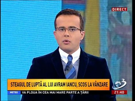 Sinteza Zilei: Steagul de luptă al lui Avram Iancu, scos la vânzare