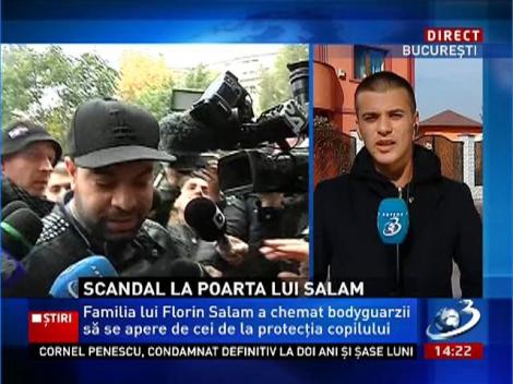 Scandal la poarta lui Salam
