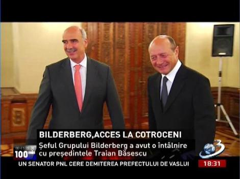 Şeful grupului Bilderberg a avut o întâlnire cu Traian Băsescu