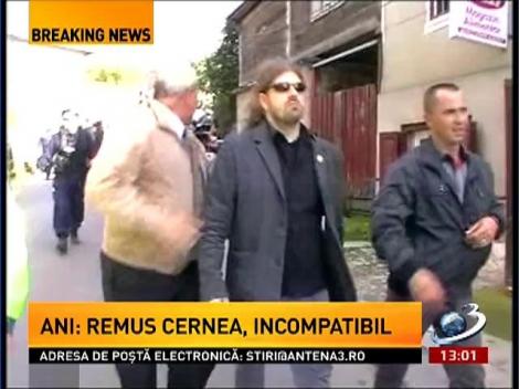 ANI: Remus Cernea, incompatibil