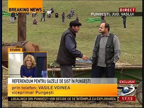 Viceprimarul din Pungeşti crede că rezultatul referendumului este posibil să nu aibă niciun fel de efect