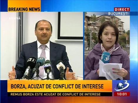 Remus Borza, trimis în judecată