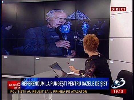 Viceprimarul din Pungeşti: Ne temem pentru că nu am fost destul de informaţi!