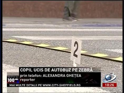 Tragedie la Năvodari! O fetiţă de trei ani a murit pe zebră, sub ochii mamei