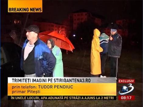 Primarul Tudor Pendiuc, despre situaţia din Piteşti