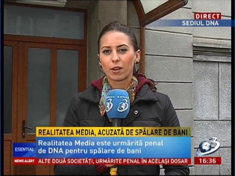 Realitatea Media, acuzată de spălare de bani
