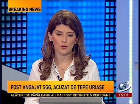 Fost angajat SGG, acuzat de ţepe uriaşe. Prejudiciul ajunge la 35 de milioane de euro