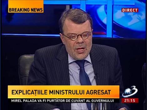 Daniel Barbu: Nu sunt nici pro, nici contra proiectului Roşia Montană