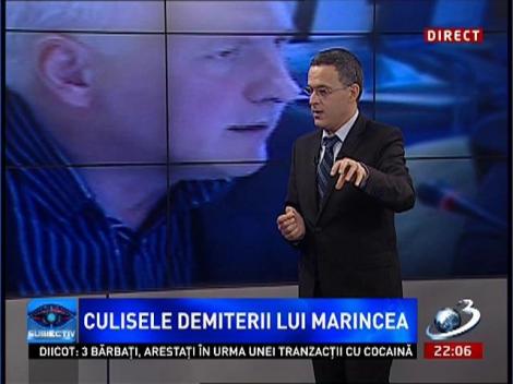 Mihnea Costoiu despre culisele demiterii lui Ştefan Marincea