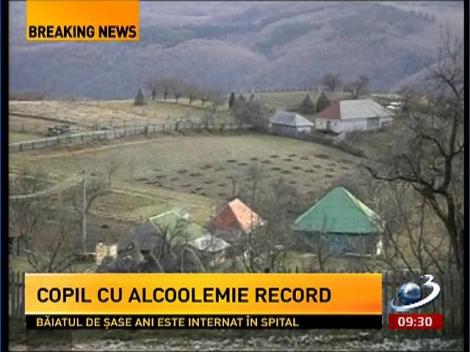 Iaşi: Copil de 6 ani, în comă alcoolică