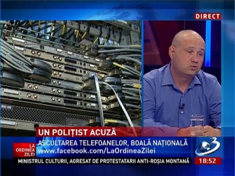 La Ordinea Zilei: Mărturiile incredibile ale unui poliţist! Ascultarea telefoanelor, boală naţională