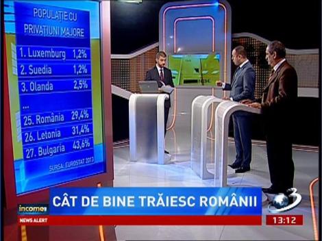 Income: Românii, bogați pe hârtie, dar săraci în buzunare