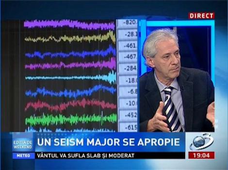 Un seism major se apropie în România