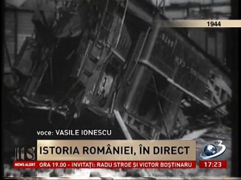 Secvențial:23 august 1944, bombardarea României, transmisă în direct la radio