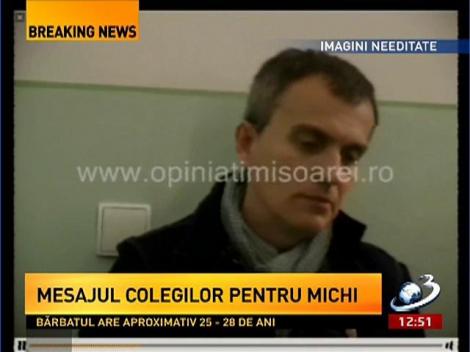 Michi de la Şuie Paparude, ÎN COMĂ la spitalul din Timișoara