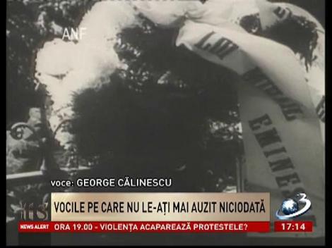 Secvențial: Înregistrări unice! Vocile pe care nu le-ați auzit niciodată