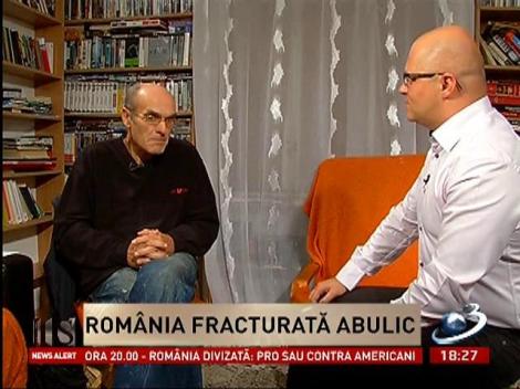 Secvențial:Interviu cu Cristian Tudor Popescu despre România de altă dată și România de azi